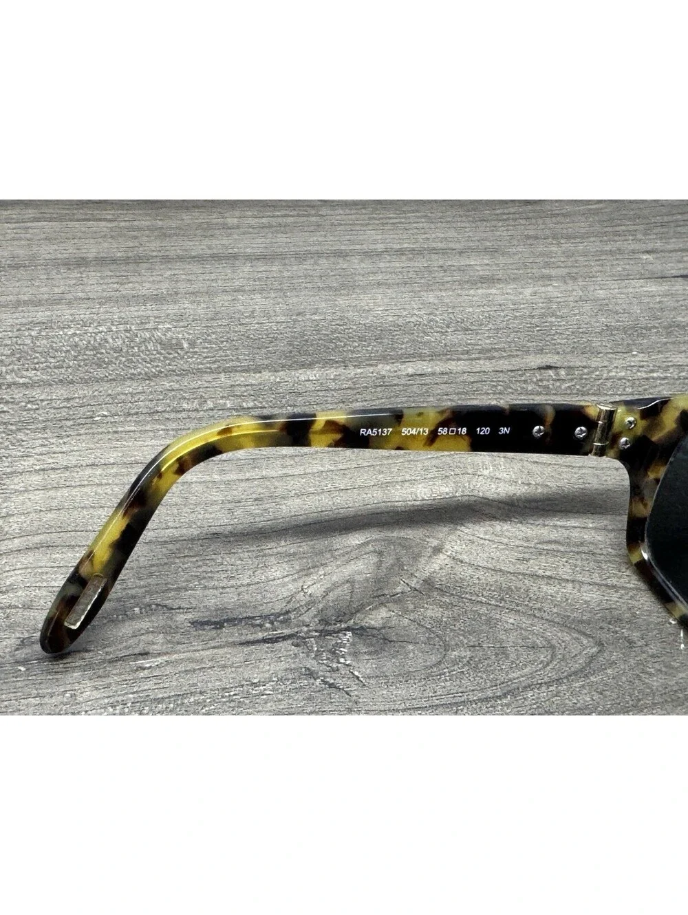 Ralph Lauren RA5137 504/13 3N Light Tortoise 58[]18-120 Sunglasses *FRAMES ONLY